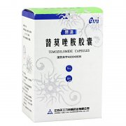 蒂清(替莫唑胺胶囊)用法用量