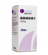 碳酸镧咀嚼片在市面上多少钱一盒？